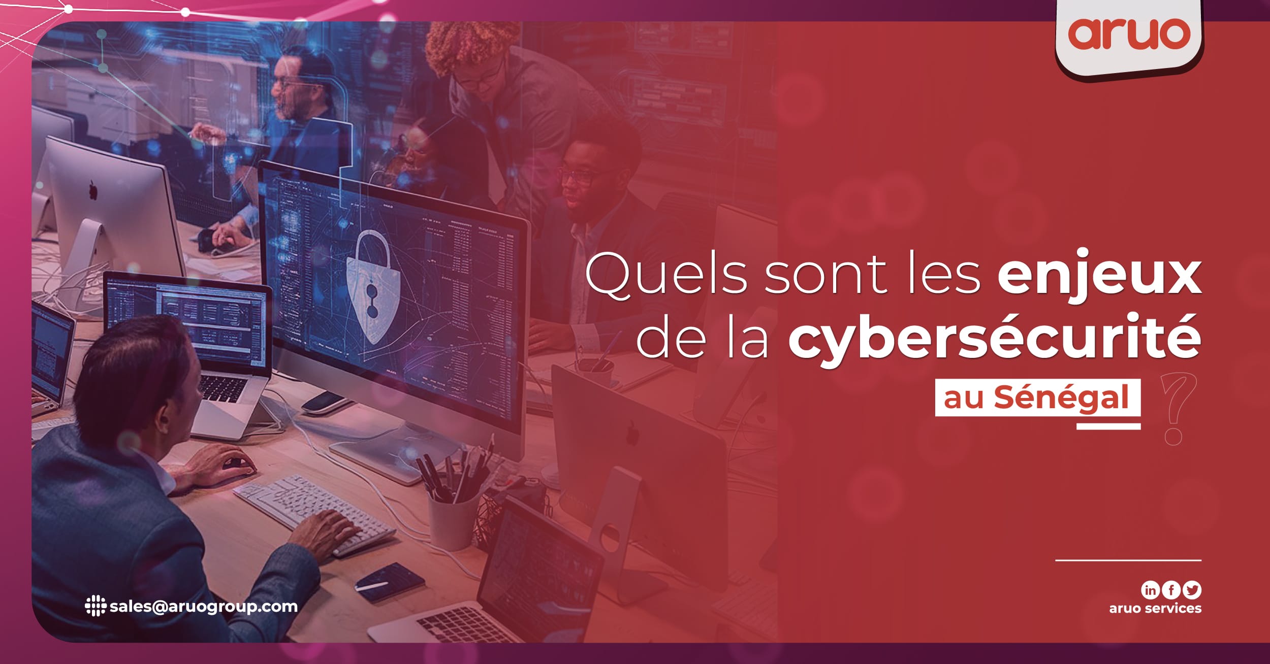Quels sont les enjeux de la cybersécurité au Senegal