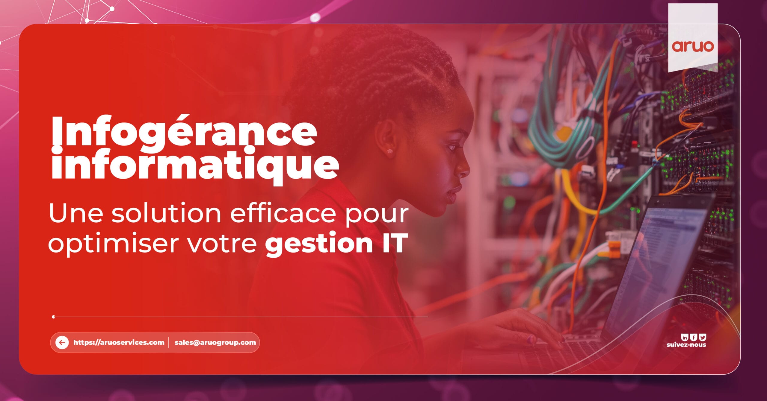 Gérer un système informatique est une tâche complexe et chronophage. Entre la maintenance des serveurs, la sécurisation des données et le support utilisateur, les entreprises perdent du temps et des ressources. L'infogérance informatique permet de déléguer tout ou partie de cette gestion à un prestataire spécialisé. Quels sont ses avantages ? Comment fonctionne-t-elle ? Cet article vous apporte des réponses claires et pratiques.