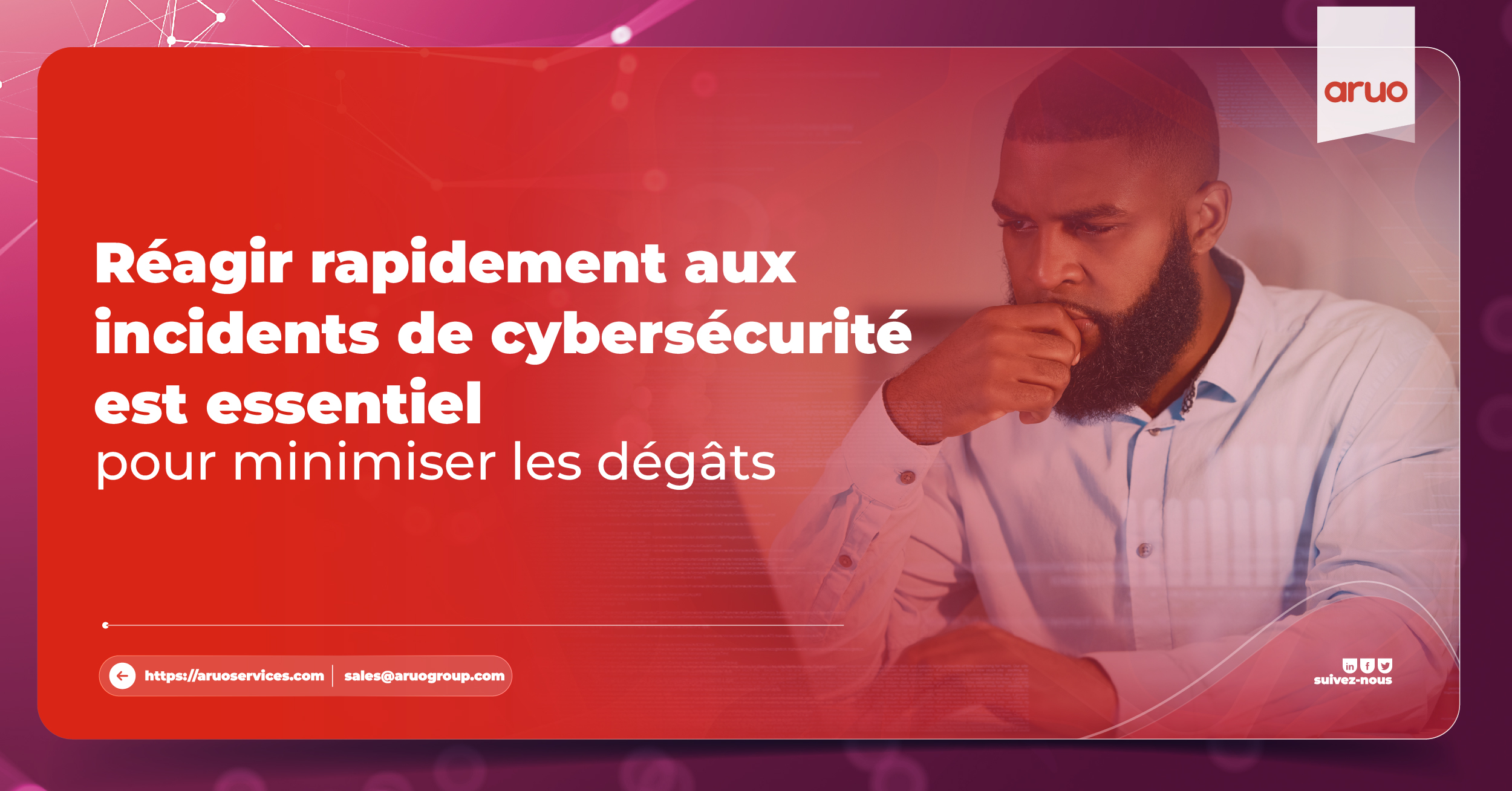 Au moment où vous lisez cet article, des dizaines, voire des milliers d'entreprises se battent pour rester à flot après avoir été victimes d'attaques de cybersécurité. Les chiffres parlent d'eux-mêmes : en 2025, selon le rapport 2025 de Sosafe, 72% des entreprises rapportent signalent une augmentation des risques cybernétiques, car les attaques deviennent plus ciblées et plus difficiles à contrer.. Prenons l'exemple de l'attaque qui a frappé un hôtel de Dakar, publié le 10 mars 2025 par Seneweb. Dans cet article, on va vous expliquer pourquoi chaque seconde compte, quelles sont les conséquences d'une réaction trop lente, et surtout, comment protéger vos systèmes de manière concrète et efficace.