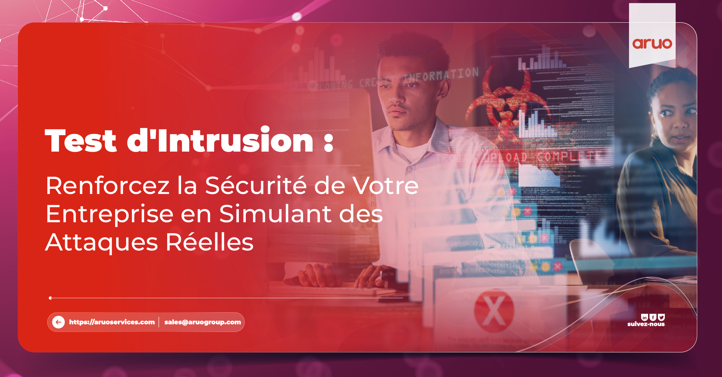 Qu'est-ce qu'un test d'intrusion et pourquoi est-il essentiel pour votre entreprise ? Un test d'intrusion évalue la sécurité d'un système en simulant des attaques informatiques. L'objectif est d'identifier les failles exploitables par des cybercriminels. Ces tests sont essentiels pour détecter les vulnérabilités avant qu'elles ne soient exploitées. Ils permettent également d'évaluer l'efficacité des mesures de sécurité en place. De plus, ils sensibilisent les employés aux risques liés à la cybersécurité. Enfin, ils renforcent la résilience globale de votre système informatique.​